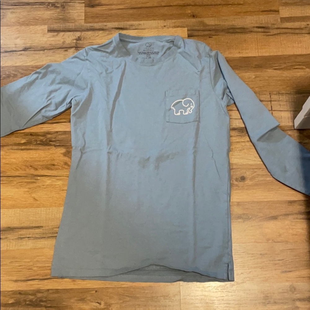 Ivory Ella long sleeve shirt